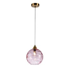 Подвесной светильник Indigo Memoria 11003/1P Pink V000091