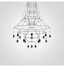 Подвесной светильник ImperiumLoft Vibia Wireflow 75118-22