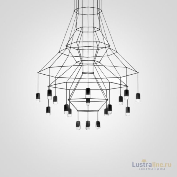 Подвесной светильник ImperiumLoft Vibia Wireflow 75118-22