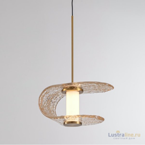 Подвесной светильник Delight Collection MD24020901-1A gold/cognac Подвесной светильник Delight Collection MD24020901-1A gold/cognac