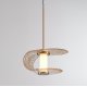 Подвесной светильник Delight Collection MD24020901-1A gold/cognac