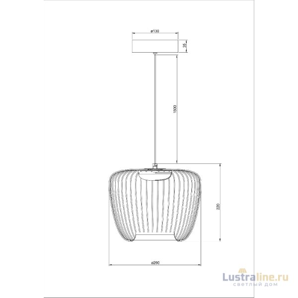 Подвесной светильник Arte Lamp Flare A3529SP-12BK