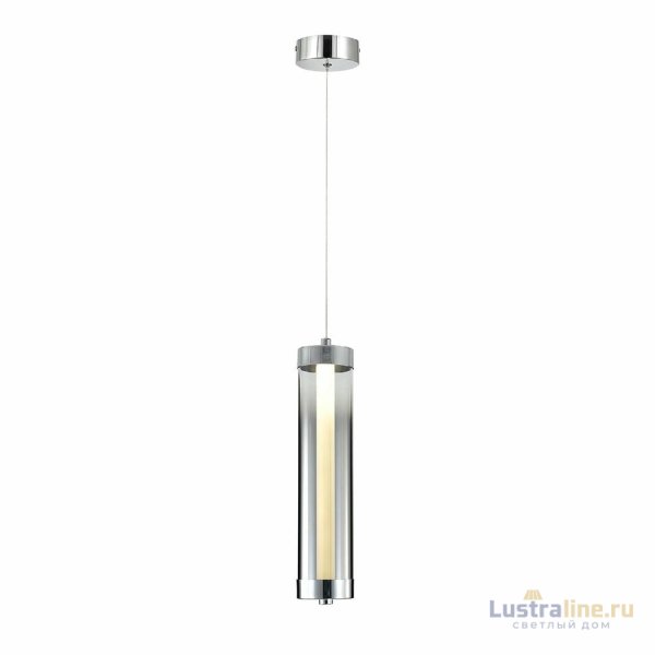 Подвесной светильник Indigo Rilucente 11061/1P Chrome V000146L Подвесной светильник Indigo Rilucente 11061/1P Chrome V000146L