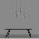 Подвесной светильник Delight Collection 10018P/1 black/clear