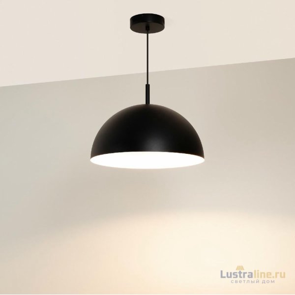 Подвесной светильник Arlight SP-ALUME-D500xH1500-20W MIX (BK,120 deg, 230V) 053809