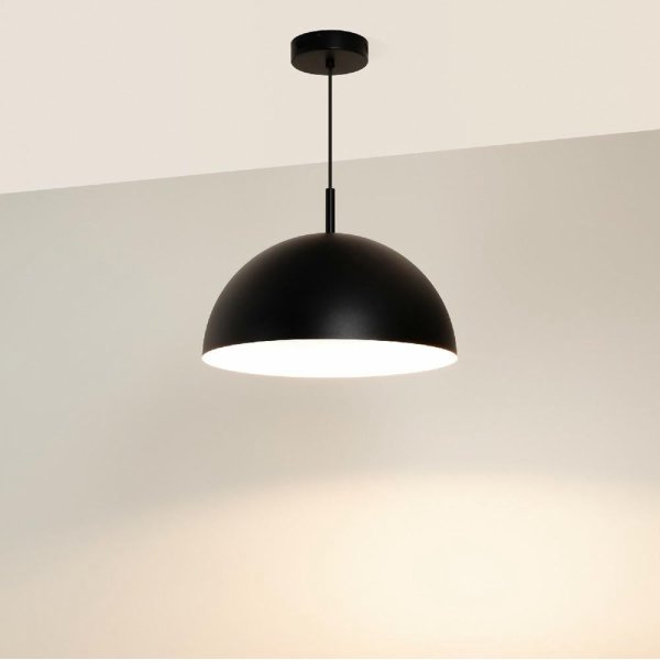 Подвесной светильник Arlight SP-ALUME-D500xH1500-20W MIX (BK,120 deg, 230V) 053809