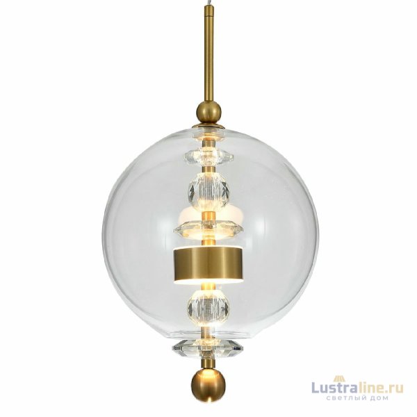 Подвесной светильник Indigo Illusione 11055/1P Clear V000189L