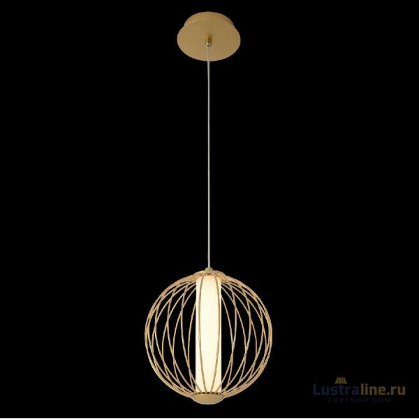 Подвесной светильник Crystal Lux SYNC SP12W LED GOLD Подвесной светильник Crystal Lux SYNC SP12W LED GOLD
