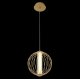 Подвесной светильник Crystal Lux SYNC SP12W LED GOLD