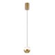 Подвесной светильник Crystal Lux ASTRA SP LED GOLD