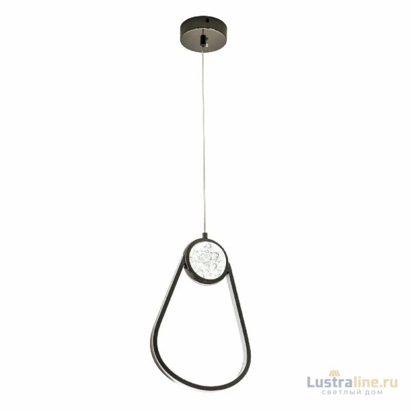 Подвесной светильник LED4U L8601-1 BK