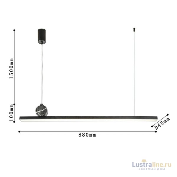 Подвесной светильник Favourite Firmato 4060-1P Подвесной светильник Favourite Firmato 4060-1P