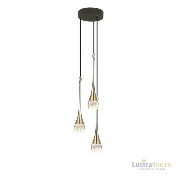 Подвесной светильник Delight Collection P0844 P0844-3B s-gold