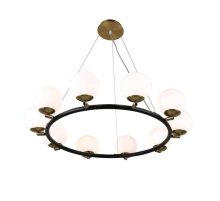 Подвесной светильник Lumina Deco Modica LDP 6032-10 BK+MD