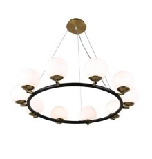 Подвесной светильник Lumina Deco Modica LDP 6032-10 BK+MD