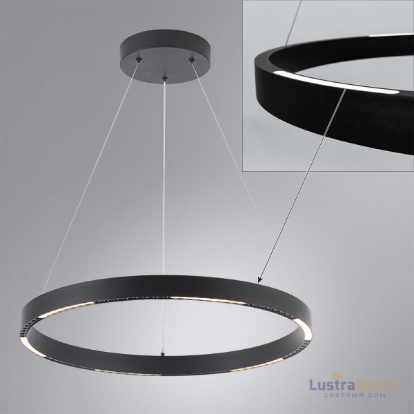 Подвесной светильник Arte Lamp Lao A2189LM-1BK