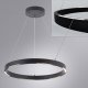 Подвесной светильник Arte Lamp Lao A2189LM-1BK