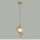 Подвесной светильник Delight Collection MD24030035-1A brass/amber