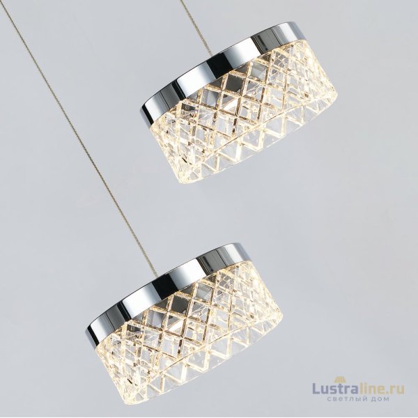 Подвесной светильник Delight Collection MD21020075 MD21020075-5A chrome Подвесной светильник Delight Collection MD21020075 MD21020075-5A chrome