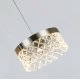 Подвесной светильник Delight Collection MD21020075 MD21020075-5B satin nickel