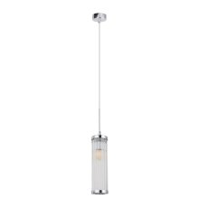 Подвесной светильник Crystal Lux Tadeo SP1 D100 Chrome/Transparente