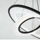 Подвесной светильник LED4U L5050-60-40 BK