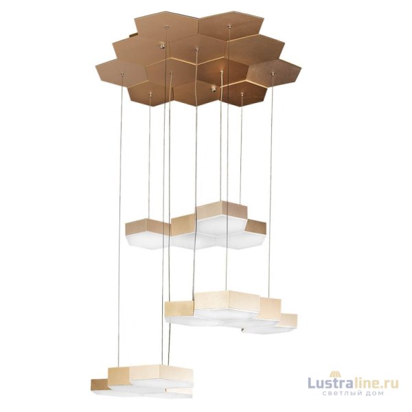 Подвесной светодиодный светильник Lightstar Favo 750221 Подвесной светодиодный светильник Lightstar Favo 750221