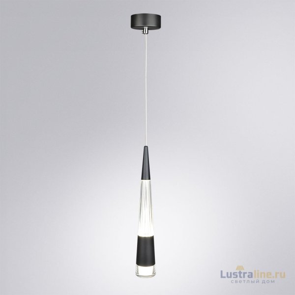 Подвесной светильник Arte Lamp Sabik A6576SP-1BK Подвесной светильник Arte Lamp Sabik A6576SP-1BK