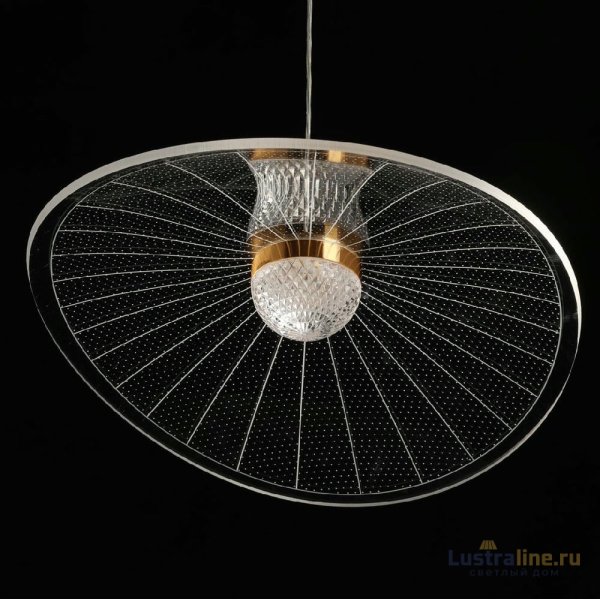 Подвесной светильник De Markt Оскар 510014601 Подвесной светильник De Markt Оскар 510014601