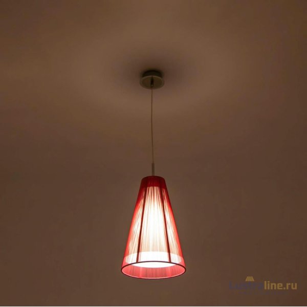 Подвесной светильник Citilux Бордовый CL936002 Подвесной светильник Citilux Бордовый CL936002
