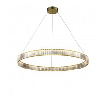 Подвесной светодиодный светильник iLedex Woodstock 10920P/1-38W-3000K-D1000 GL-CL Подвесной светодиодный светильник iLedex Woodstock 10920P/1-38W-3000K-D1000 GL-CL