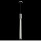 Подвесной светильник Crystal Lux LINEUP SP11W LED CHROME