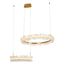 Подвесной светодиодный светильник Kink Light Лаура 08245,36PA