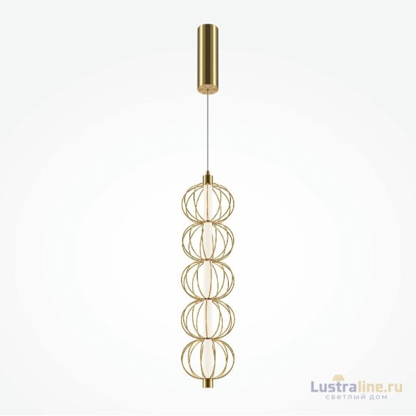 Подвесной светильник Maytoni Golden Cage MOD216PL-L10G3K