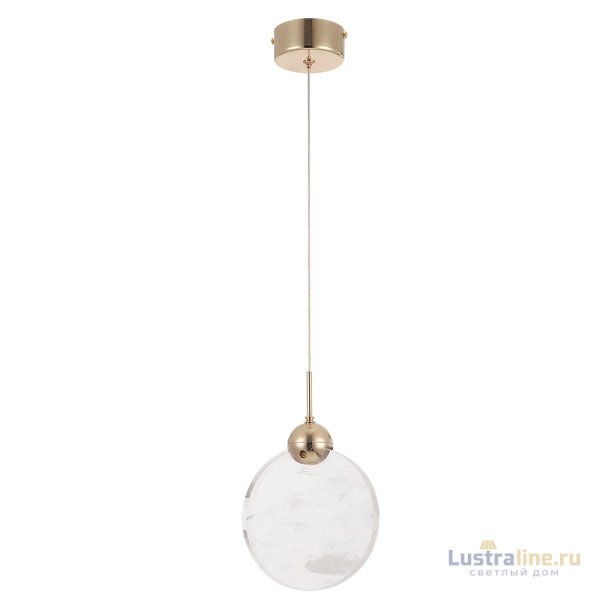 Подвесной светильник Crystal Lux CIELO SP3W LED GOLD