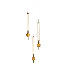 Подвесной светильник Delight Collection OD2503-3 gold