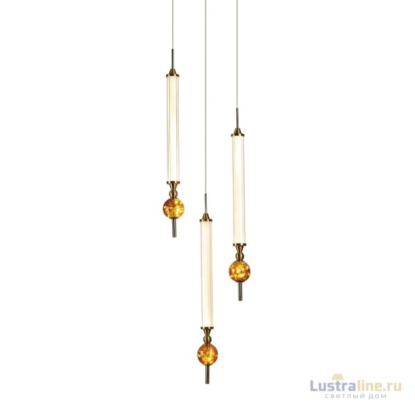 Подвесной светильник Delight Collection OD2503-3 gold Подвесной светильник Delight Collection OD2503-3 gold