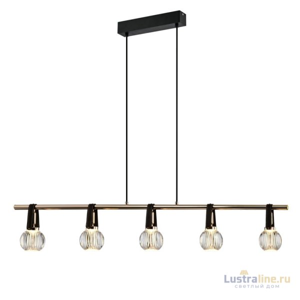 Подвесной светильник Delight Collection P0853 P0853-5B s-gold