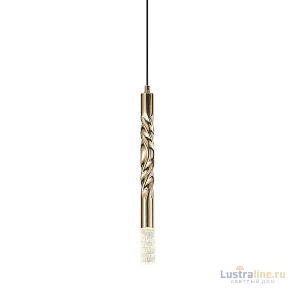 Подвесной светильник Delight Collection OM2365-F1 gold Подвесной светильник Delight Collection OM2365-F1 gold