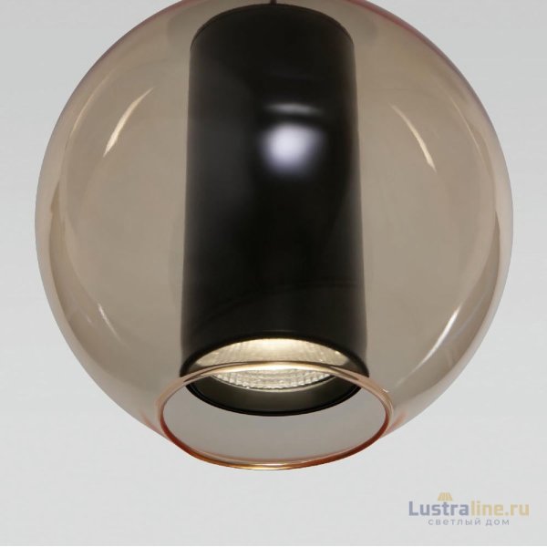 Подвесной светильник Eurosvet Cobble 50258/1 LED бежевый a064552