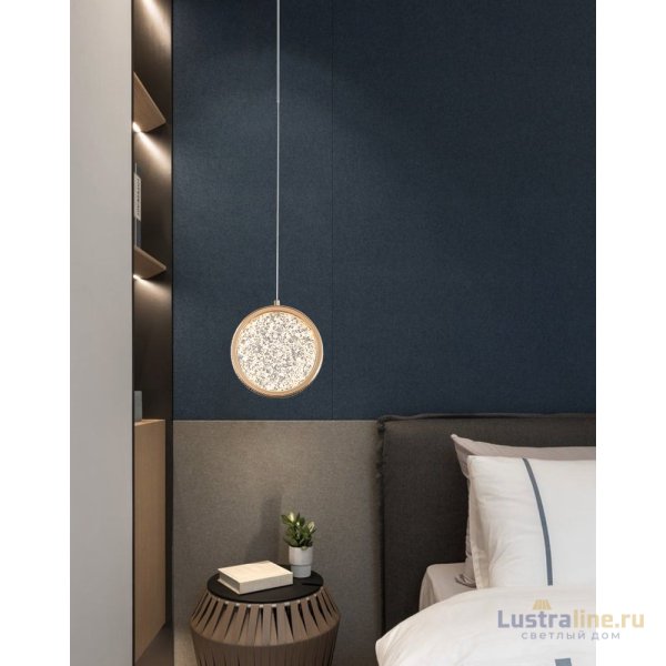 Подвесной светильник Delight Collection OMD821600 OMG0728S gold Подвесной светильник Delight Collection OMD821600 OMG0728S gold