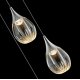 Подвесной светильник Delight Collection Stilla MD24001004-3A chrome/clear