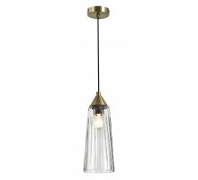 Подвесной светильник Indigo Campana 13028/1P Brass V000507