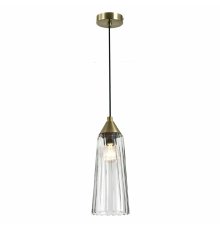 Подвесной светильник Indigo Campana 13028/1P Brass V000507