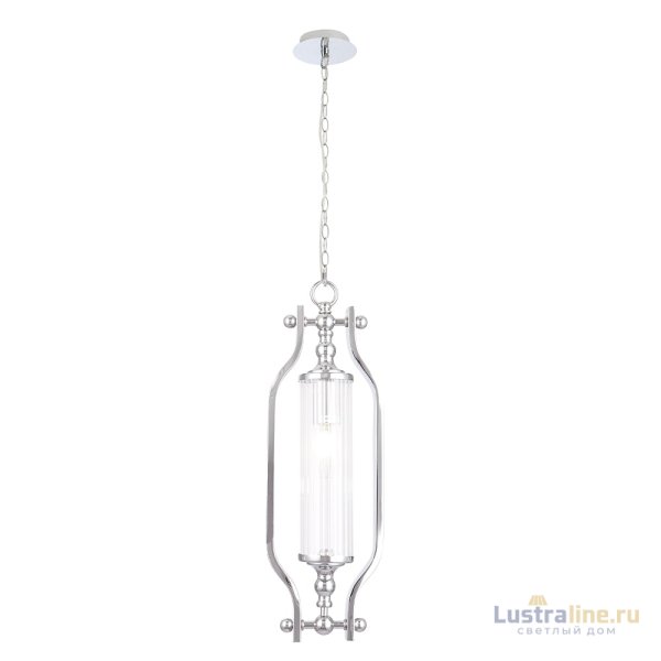 Подвесной светильник Crystal Lux TOMAS SP1 CHROME