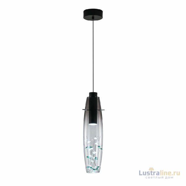 Подвесной светильник Indigo Tesoro 11063/1P Green V000140L Подвесной светильник Indigo Tesoro 11063/1P Green V000140L