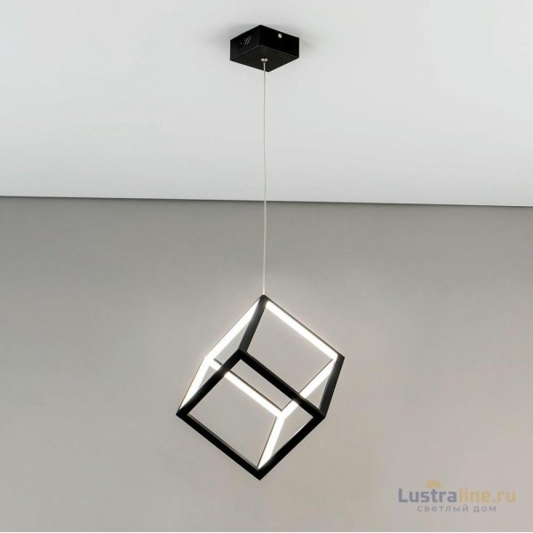 Подвесной светодиодный светильник Citilux Куб CL719201