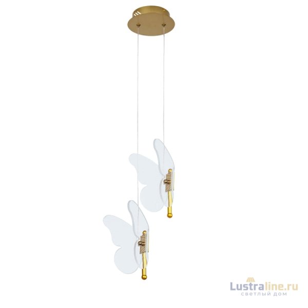 Подвесной светильник Arte Lamp Darcy A2187SP-2GO