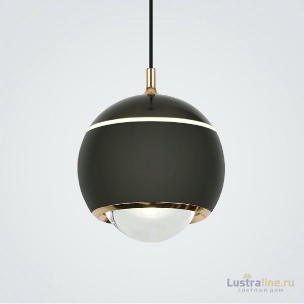 Подвесной светильник LED4U L8753-1 BK