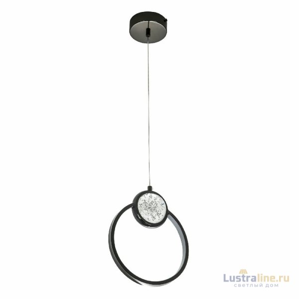 Подвесной светильник LED4U L8603-1 BK Подвесной светильник LED4U L8603-1 BK